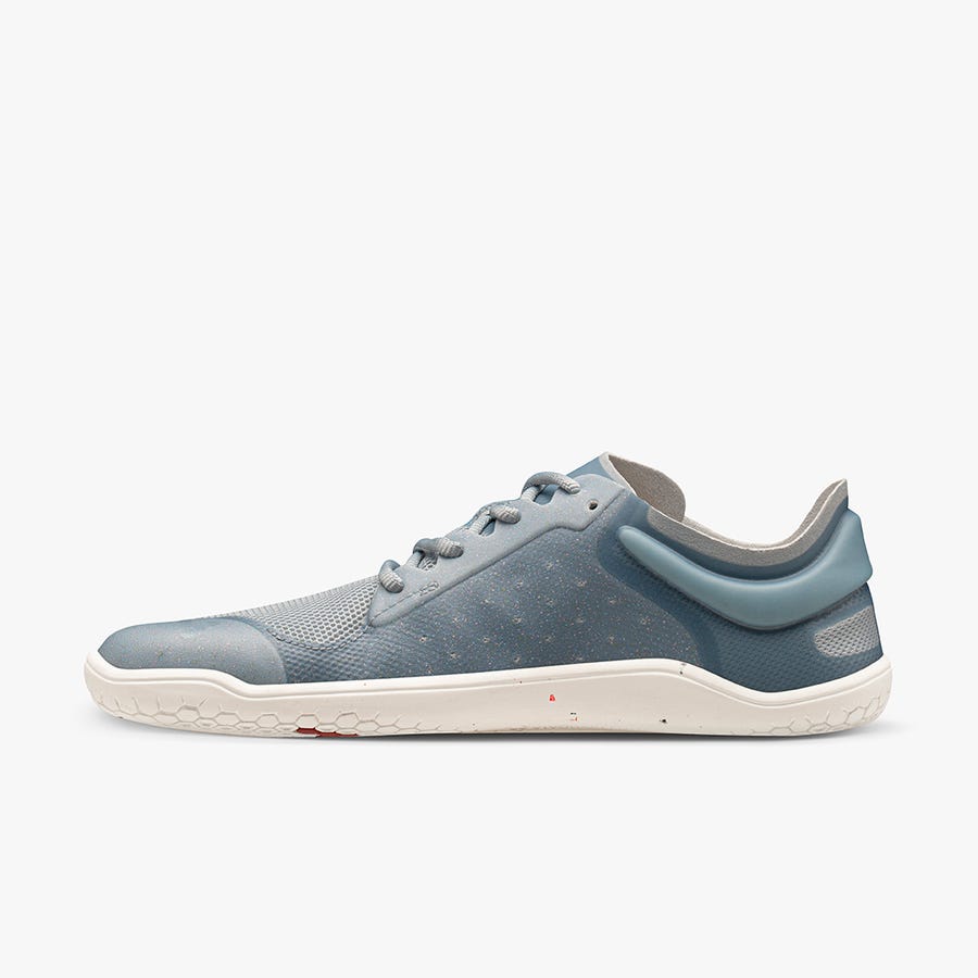 Vivobarefoot Primus Lite III Wandelschoenen Dames Blauw | Nederland 0145GSOL